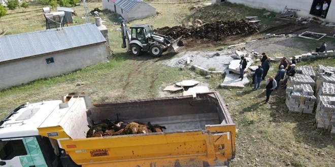 Ay� a��la girdi, 144 hayvan telef oldu - Son Dakika Haber