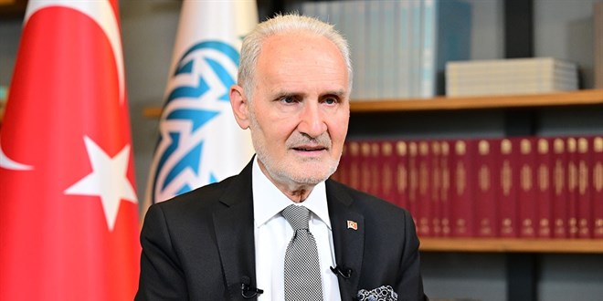 �TO Ba�kan� Avdagi�'ten bankalara kredi faizi �a�r�s� - Son Dakika Haber