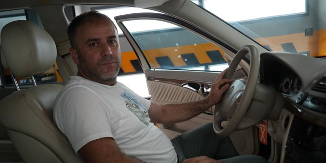 Otomobil diye bindi�i otomobil, beyaz e�ya ��kt� - Son Dakika Haber