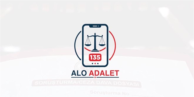 135 Alo Adalet Hatt� hayata ge�ti - Son Dakika Haber