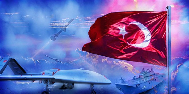 T�rk savunma sanayisi d�nya devleriyle yar���yor - Son Dakika Haber