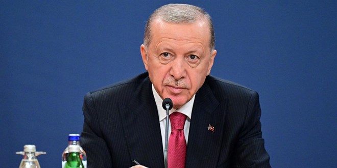 Cumhurba�kan� Erdo�an: D�nyada huzur ve istikrar i�in �al��maya devam ediyoruz