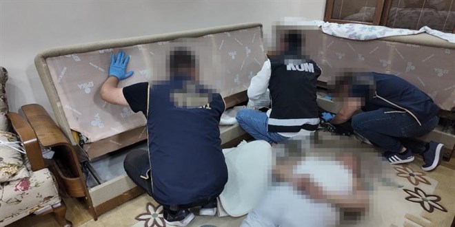 �anakkale'de organize su� �rg�t� ��kertildi: 8 g�zalt� - Son Dakika Haber