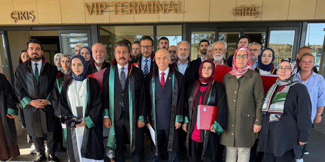 �stanbul 2 Nolu Baro heyeti, Gazze i�in Lahey'e gidiyor - Son Dakika Haber