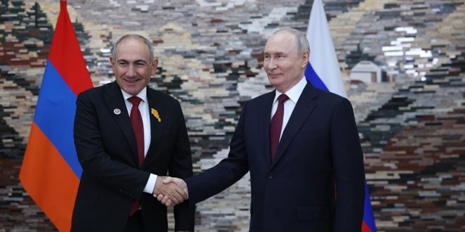 Putin'den Pa�inyan'a: AB'ye kat�lma karar�n� m�mk�n olan en k�sa s�rede verin - Son Dakika Haber