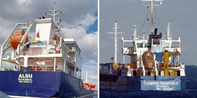 Silivri a��klar�nda iki geminin �arp��mas�na soru�turma - Son Dakika Haber