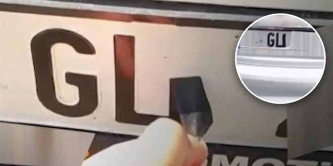 'L' harfini 'U' yapıp yola çıkan sürücünün cezası ağır oldu