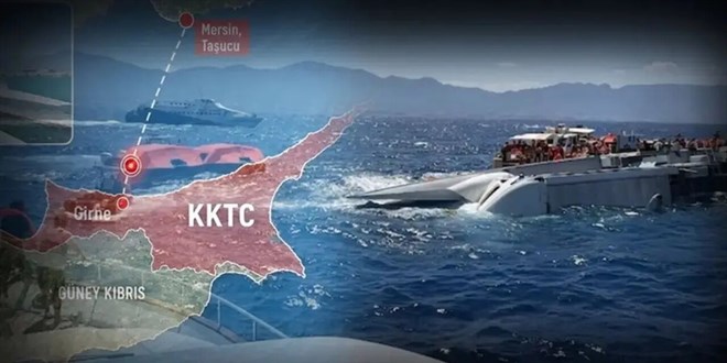 KKTC'deki batan feribot enkaz�na ula��ld�! - Son Dakika Haber