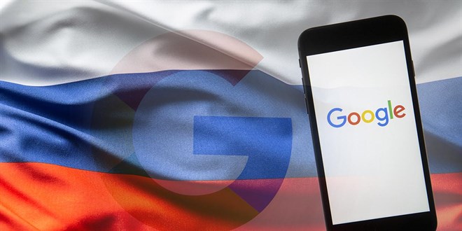 Google, Telegram ve Pinterest'e, Rusya'dan para cezası
