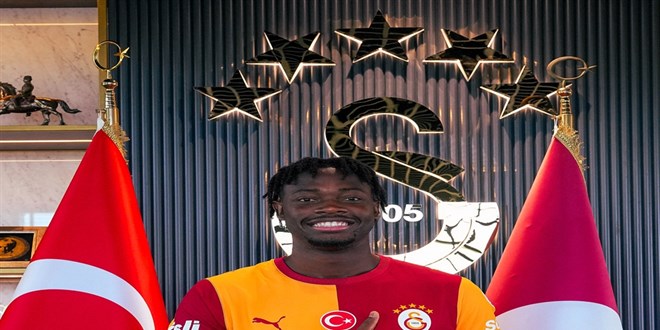 Galatasaray, Bitshiabu'nun transferini TFF'ye bildirdi - Son Dakika Haber