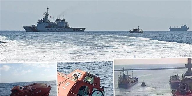 Silivri a��klar�ndaki gemi kazas�: Alsu gemisinin 1. ve 3. kaptan� tutukland� - Son Dakika Haber