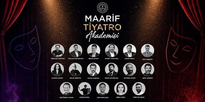 Maarif Tiyatro Akademisi, Oyunculuk Yetenek S�nav� Ba�vurular� Ba�l�yor - Son Dakika Haber