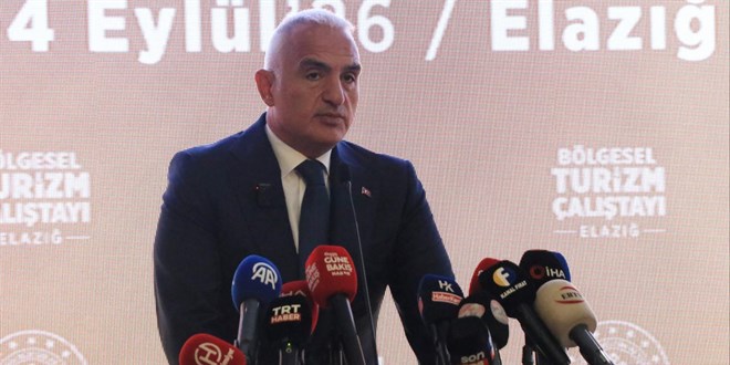 Bakan Ersoy: Turizmi y�l�n 12 ay�na yaymay� hedefliyoruz - Son Dakika Haber