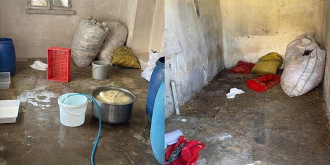 B�cekler aras�nda peynir �retimi: ��letme sahibi ka�t� - Son Dakika Haber