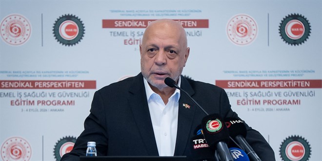 Mahmut Arslan'dan 'asgari �cret' �a�r�s�: Topal komisyonla bu i� y�r�mez