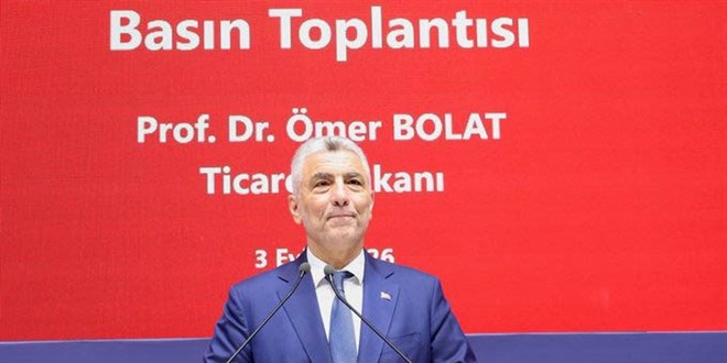 Bakan Bolat: Ocak-a�ustos d�nemi ihracat�m�z Cumhuriyet tarihimizin en y�kse�i - Son Dakika Haber