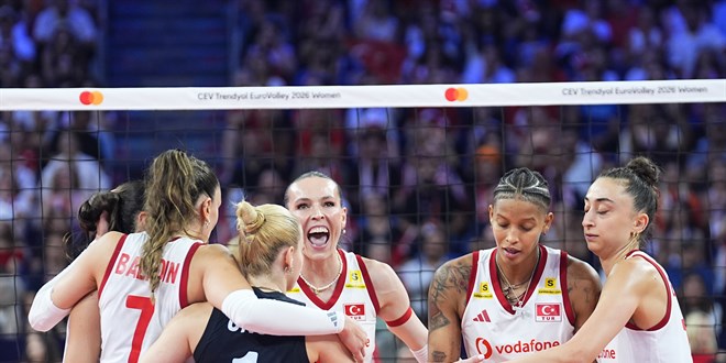 Filenin Sultanları, Avrupa Şampiyonası'nda yarı finale yükseldi