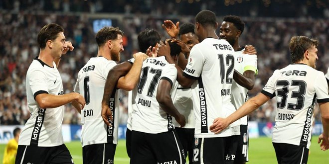 Be�ikta�'�n UEFA Avrupa Ligi kadrosu belli oldu
