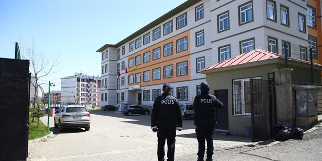 Okullarda g�venlikte 'topyekun' d�nem