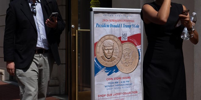 ABD'de 'Trump portreli' 1 dolar tedav�lde - Son Dakika Haber