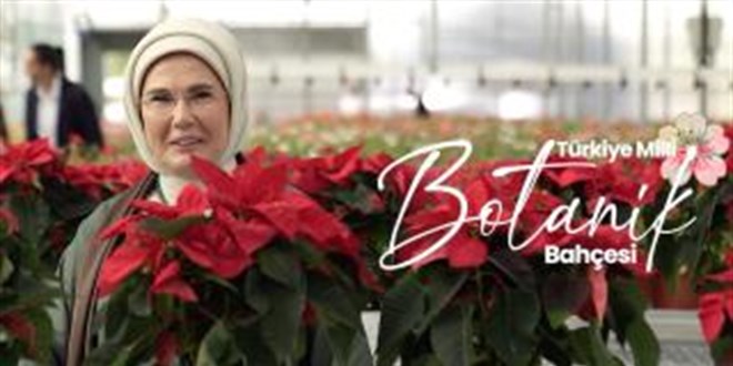 Emine Erdo�an'dan Milli Botanik Bah�esi'ne ziyaret - Son Dakika Haber