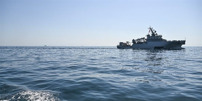 Silivri a��klar�nda batan geminin yeri tespit edildi - Son Dakika Haber