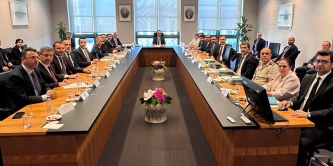 Merkez E�itim Kurulu ilk toplant�s�n� yapt� - Son Dakika Haber