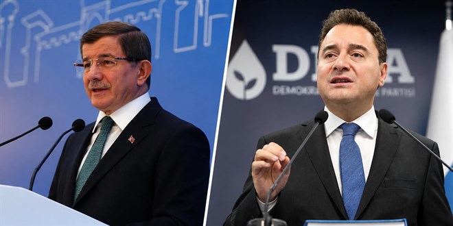Babacan'dan Davuto�lu hakk�nda ba�lat�lan soru�turmaya tepki
