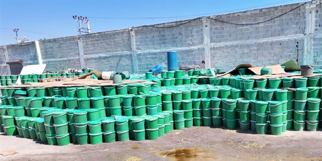 Mersin'de 3 bin 500 kova bozuk tur�u ele ge�irildi - Son Dakika Haber