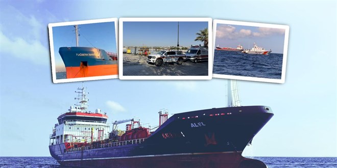 Gemi kazas�na ili�kin kaptanlar�n ifadelerine ula��ld�