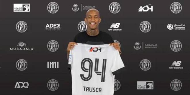 Anderson Talisca yeni takımına imzayı attı
