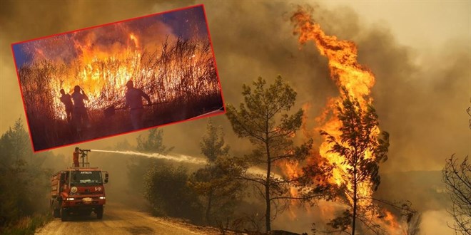 Orman Yang�nlar�yla M�cadelede Kurallar Ba�tan A�a�� Yenilendi - Son Dakika Haber