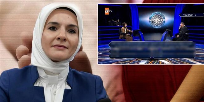 Kim Milyoner Olmak �ster'de anal�k izni sorusu g�ndem oldu: Bakan G�kta� yan�tlad� - Son Dakika Haber
