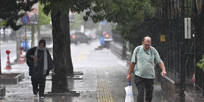 Meteoroloji açıkladı: İki ilde kuvvetli sağanak bekleniyor