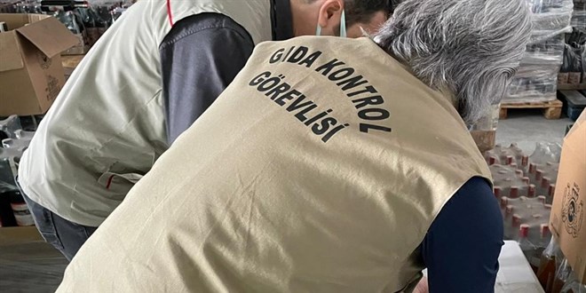G�da denetimlerinde 186,5 milyon lira ceza kesildi