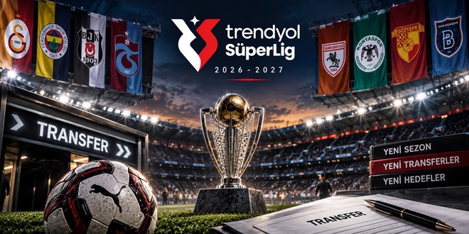 S�per Lig'de 18 kul�p 202 futbolcuyla s�zle�me imzalad� - Son Dakika Haber