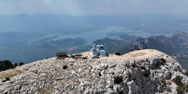 Ak�al Kulesi'nden 3 ilin ormanlar�na 7/24 g�zetim - Son Dakika Haber