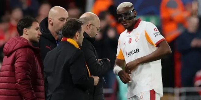 Galatasaray'dan sakatl�k a��klamas� - Son Dakika Haber
