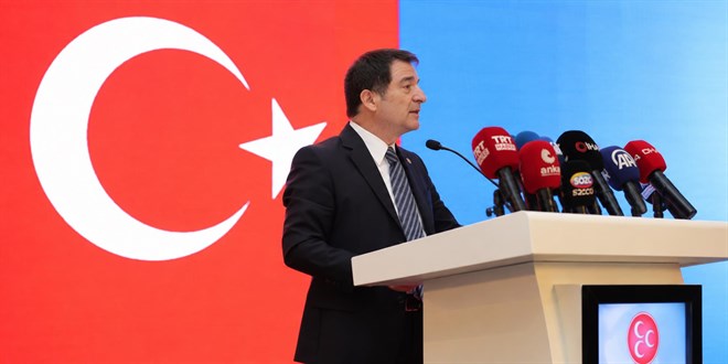 MHP'li Aksu: Ter�rs�z T�rkiye hedefi emperyalist oyunlar� bozacak