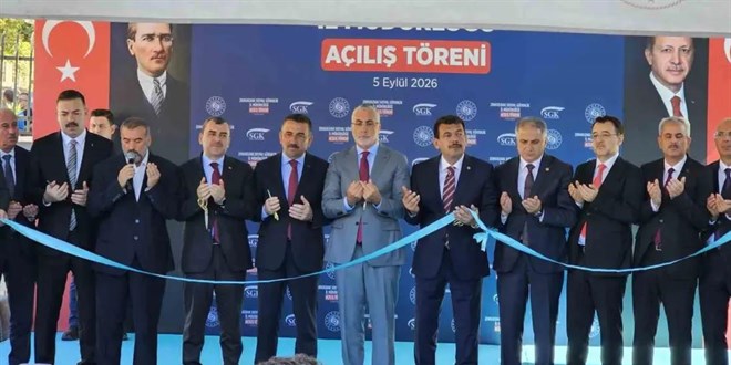 Zonguldak'a 122 milyon TL'lik SGK hizmet binas� - Son Dakika Haber
