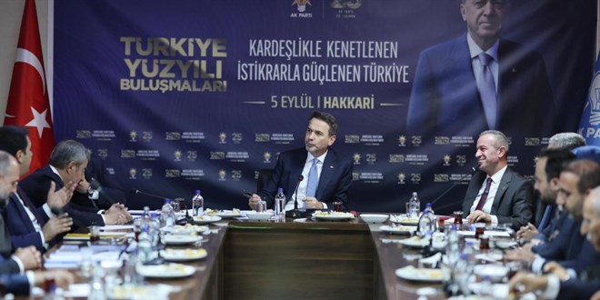 Bakan Bayraktar: Hakkari maden merkezi haline gelecek - Son Dakika Haber