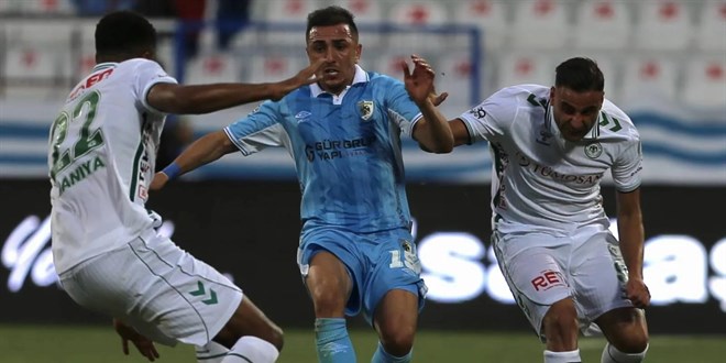 Erzurumspor 3 puanla tan��t� - Son Dakika Haber