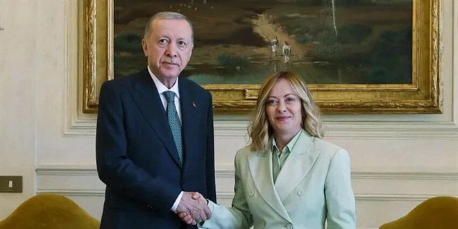Meloni'den Cumhurba�kan� Erdo�an'a tebrik yan�t� - Son Dakika Haber