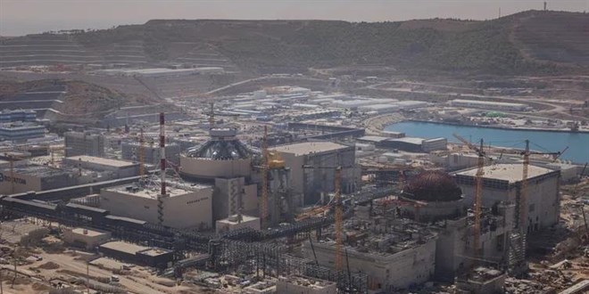 T�rkiye n�kleer �a��n e�i�inde: Akkuyu'da hedef 2026 sonu