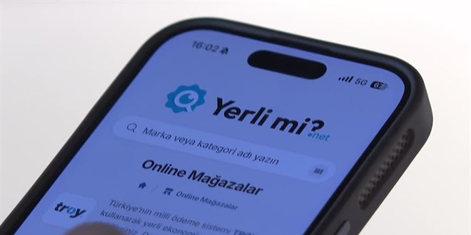 Markalar�n yerli olup olmad��� tek t�kla ��renilecek