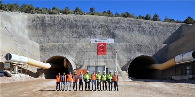 Konya-Antalya yolculu�u Alacabel T�neli ile 20 dakika k�salacak - Son Dakika Haber