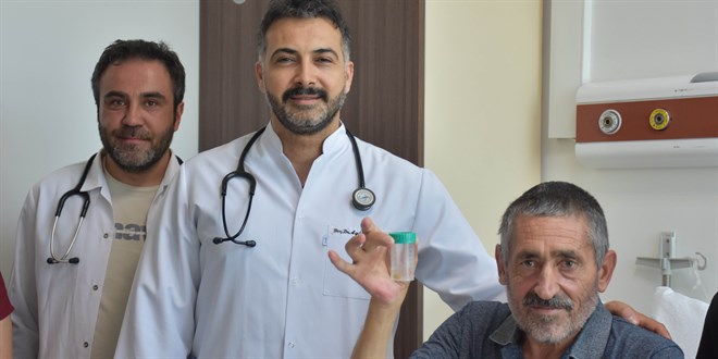 Nefes darl��� �ikayetiyle hastaneye gitti, akci�erinden sar�msak ��kt� - Son Dakika Haber