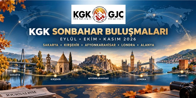 KGK'da Sakarya'dan Londra'ya uzanan yo�un bulu�ma trafi�i