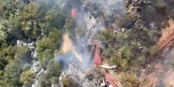 Antalya'da orman yang�n� - Son Dakika Haber