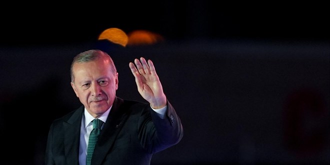 Cumhurba�kan� Erdo�an'dan Filenin Sultanlar�'na tebrik